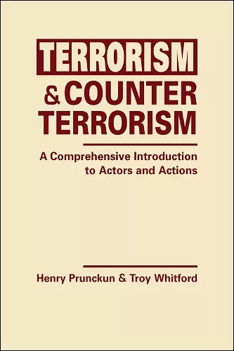 Terrorism & Counterterrorism cover