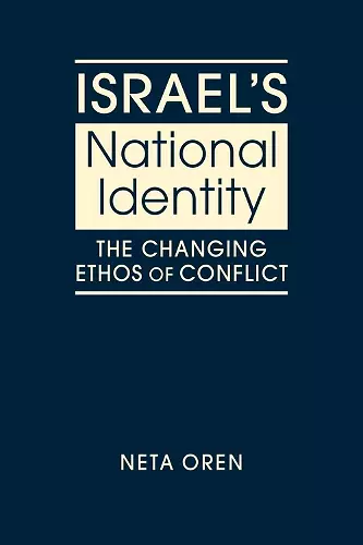 Israel's National Identity cover