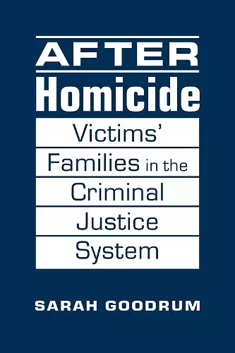 After Homicide cover