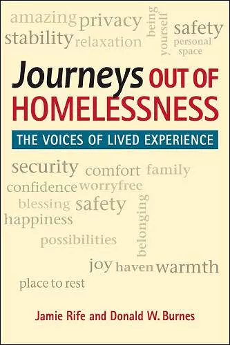 Journeys Out of Homelessness cover