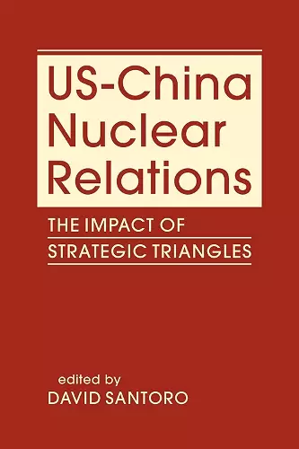 US-China Nuclear Relations cover