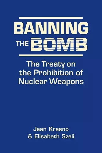 Banning the Bomb cover