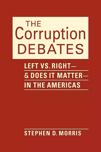 The Corruption Debates cover