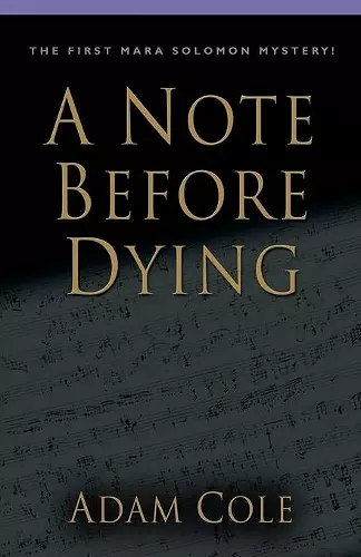 A Note Before Dying cover