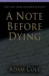 A Note Before Dying cover