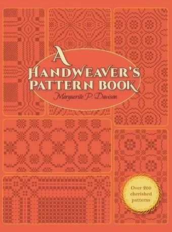 A Handweaver's Pattern Book cover