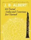 24 Varied Scales and Exercises for Clarinet cover