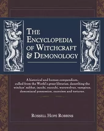 The Encyclopedia Of Witchcraft & Demonology cover