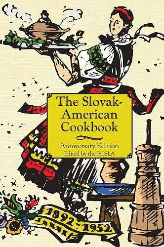 The Anniversary Slovak-American Cook Book cover