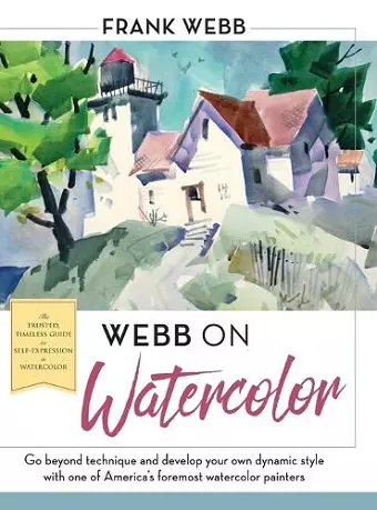 Webb on Watercolor cover
