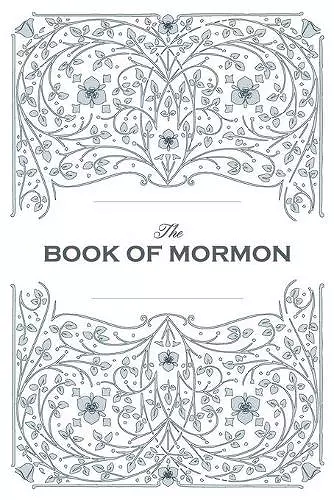 Book of Mormon. Facsimile Reprint of 1830 First Edition cover