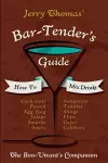 Jerry Thomas' Bartenders Guide cover