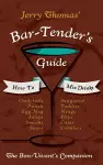 Jerry Thomas' Bartenders Guide cover