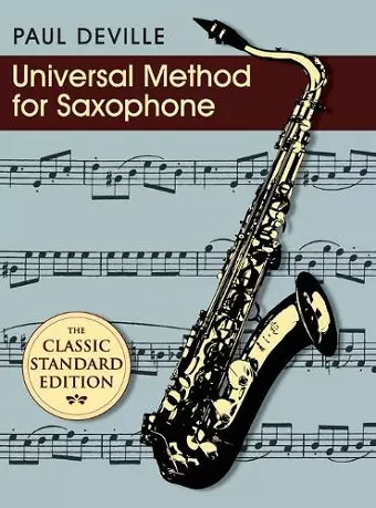 Universal Method for Saxophone cover