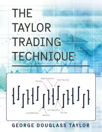 The Taylor Trading Technique cover