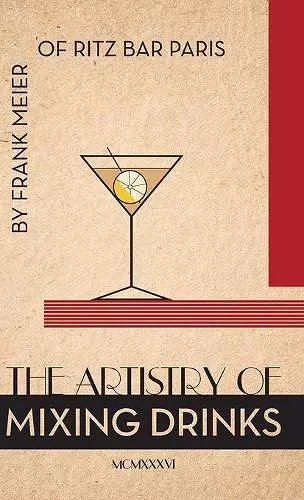 The Artistry Of Mixing Drinks (1934) cover