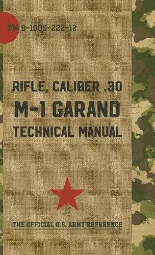 U.S. Army M-1 Garand Technical Manual cover