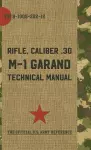 U.S. Army M-1 Garand Technical Manual cover