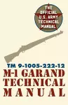 U.S. Army M-1 Garand Technical Manual cover