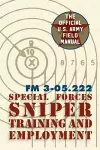 Special Forces Sniper Training and Employment cover