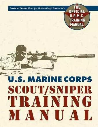 U.S. Marine Corps Scout/Sniper Training Manual cover