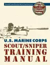 U.S. Marine Corps Scout/Sniper Training Manual cover