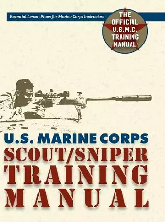 U.S. Marine Corps Scout/Sniper Training Manual cover