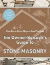 The Owner Builder's Guide to Stone Masonry cover