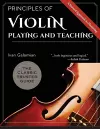 Principles of Violin Playing and Teaching cover