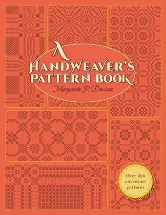 A Handweaver's Pattern Book cover