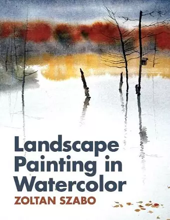 Landscape Painting in Watercolor cover