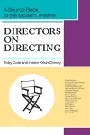 Directors on Directing cover