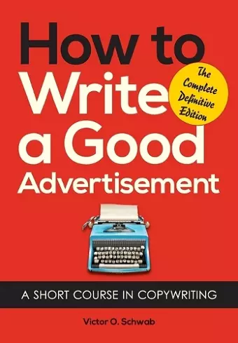 How to Write a Good Advertisement cover