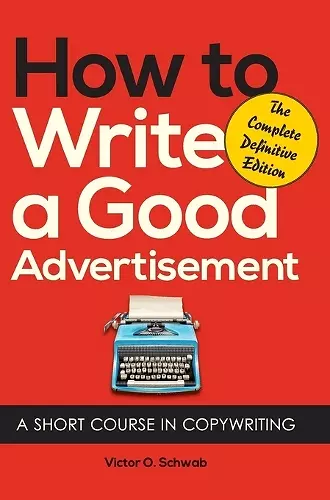 How to Write a Good Advertisement cover