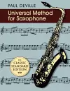 Universal Method for Saxophone cover