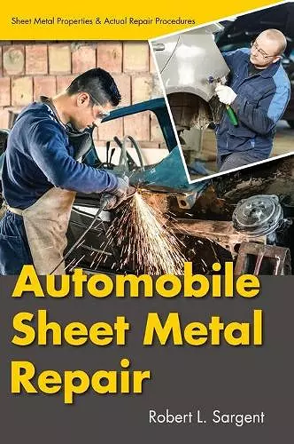 Automobile Sheet Metal Repair cover