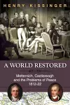 A World Restored cover