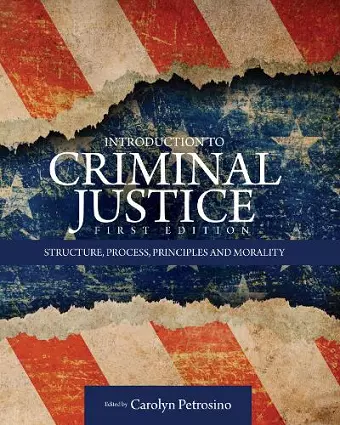 Introduction to Criminal Justice cover