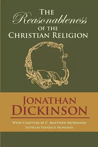 The Reasonableness of the Christian Religion cover