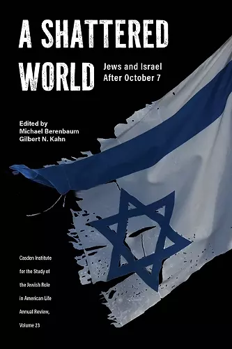 A Shattered World cover
