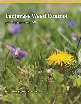 Turfgrass Weed Control for Professionals, 2024 cover