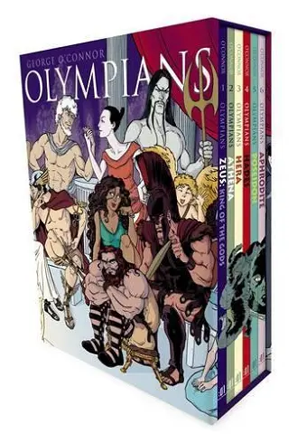 Olympians Boxed Set cover