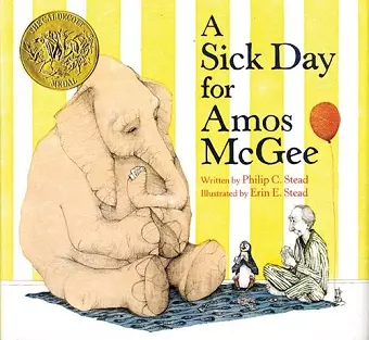 A Sick Day for Amos McGee cover