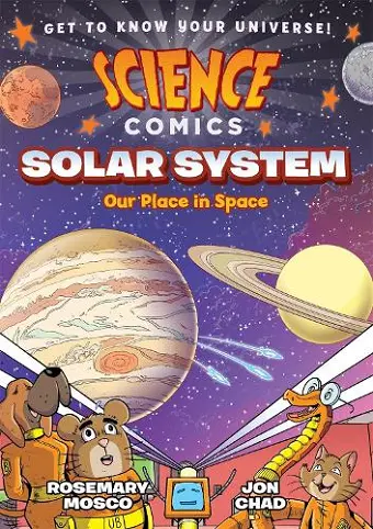 Science Comics: Solar System cover