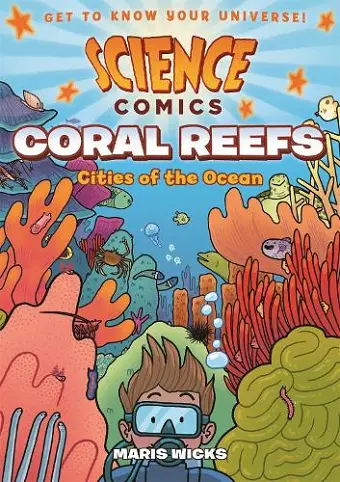 Science Comics: Coral Reefs cover
