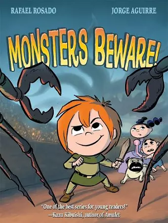 Monsters Beware! cover