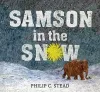 Samson in the Snow cover