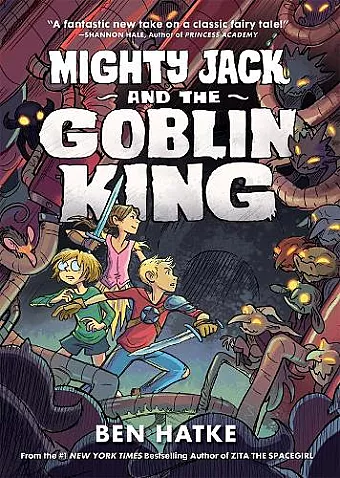 Mighty Jack and the Goblin King cover
