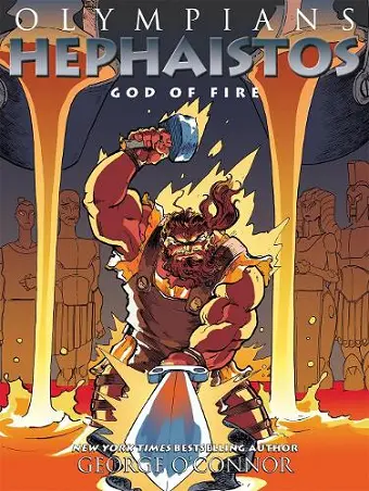 Olympians: Hephaistos cover