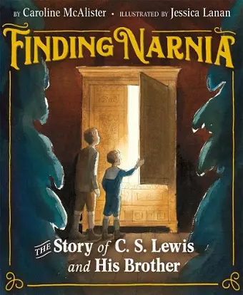 Finding Narnia cover
